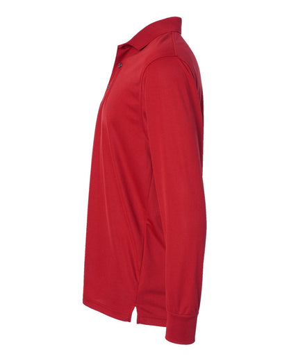 Paragon Men's Prescott Long Sleeve Polo 110 #color_Red