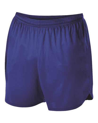 Alleson Athletic Women's Woven Track Shorts R3LFPW #color_Royal