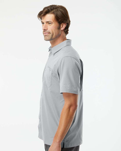 Columbia PFG Slack Tide™ Camp Shirt 212484 #colormdl_Cool Grey