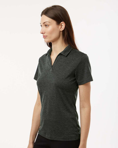AllPro Women's Pro-Lock Performance Mélange Polo 4HM00L #colormdl_Black Melange