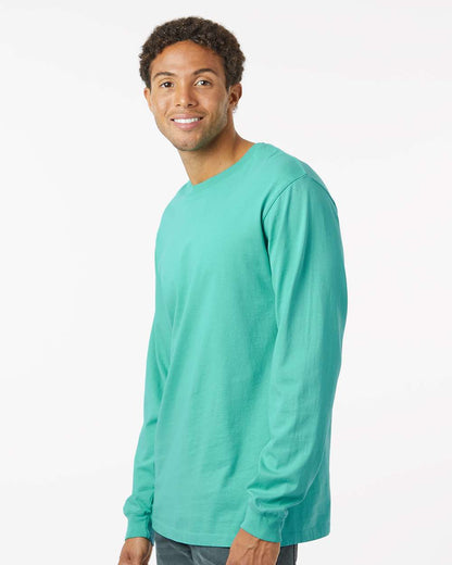 SoftShirts Unisex Classic Long Sleeve T-Shirt 220 #colormdl_Seafoam