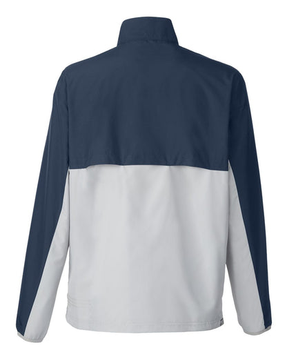 Puma Golf Men's 1st Mile Wind Jacket 599128 #color_Navy Blazer/ High Rise