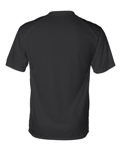 Badger B-Core Sport Shoulders T-Shirt 4120 #color_Black