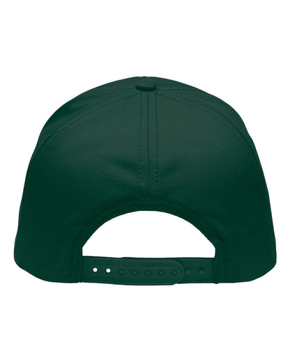 Sportsman Five-Panel Rope Heritage Fit Cap SP1300 #color_Forest Green