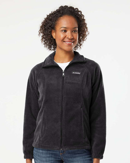 Columbia Women’s Benton Springs™ Fleece Full-Zip Jacket 137211 #colormdl_Black