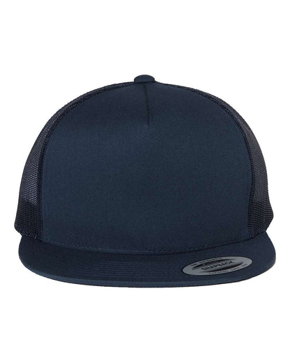 YP Classics Five-Panel Classic Trucker Cap 6006 #color_Navy