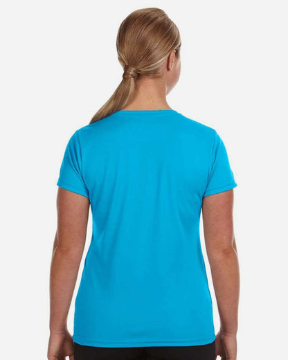 Augusta Sportswear Women's Nexgen Performance V-Neck T-Shirt 1790 #colormdl_Power Blue