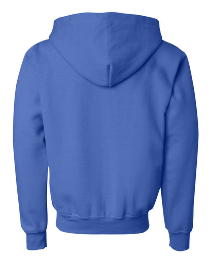 Gildan Youth Heavy Blend™ Full-Zip Hooded Sweatshirt 18600B #color_Royal