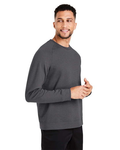 Devon & Jones Men's New Classics® Charleston Pullover DG482 #colormdl_Black Melange