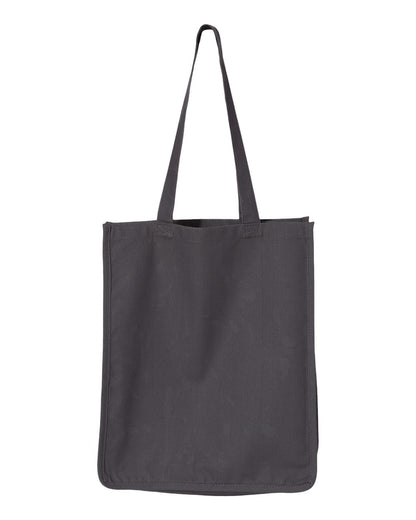 Q-Tees 27L Jumbo Shopping Bag Q125400 #color_Charcoal