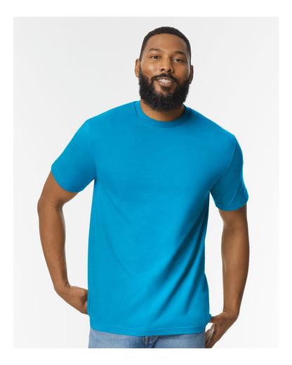 Gildan Unisex Softstyle® Midweight T-Shirt 65000 #colormdl_Sapphire