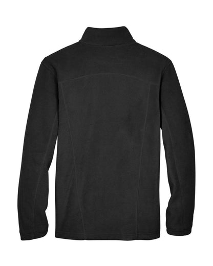 North End Men's Voyage Fleece Jacket 88172 #color_Black