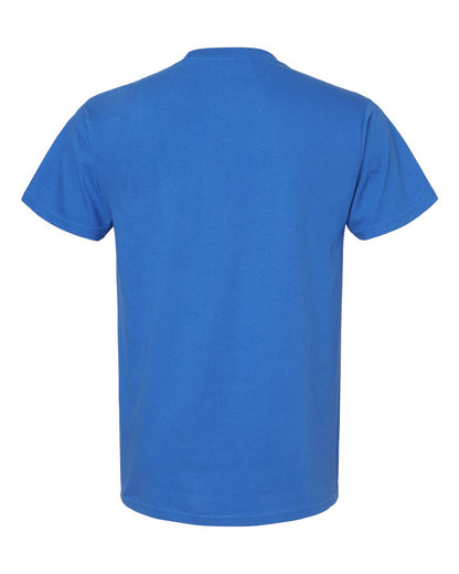 Gildan Unisex Softstyle® Midweight T-Shirt 65000 #color_Royal