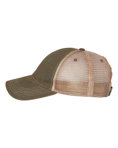 LEGACY Old Favorite Trucker Cap OFA #color_Grey/ Khaki