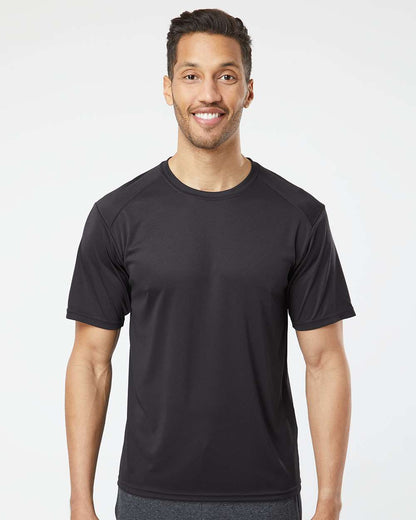 Paragon Unisex Islander Performance T-Shirt 200 #colormdl_Black