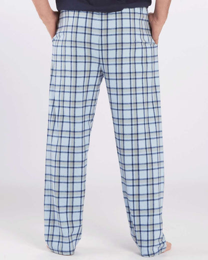 Boxercraft Harley Flannel Pants BM6624 #colormdl_Heritage Carolina Blue Plaid