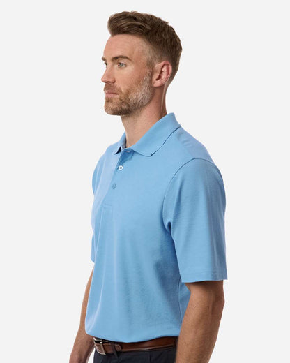 CORE365 Men's Resolve CVC Performance Pique Polo CE106 #colormdl_Columbia Blue