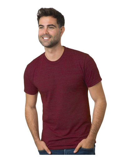 Bayside Triblend T-Shirt 9570 #color_Tri Cranberry