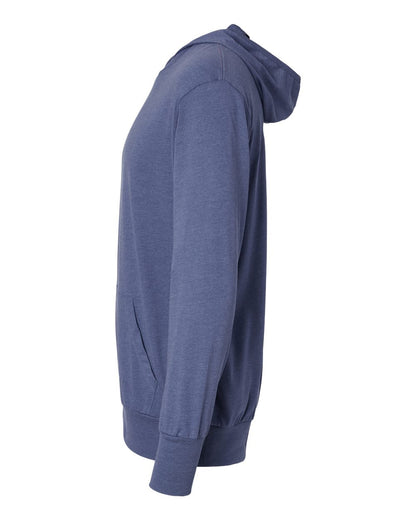 Kastlfel Unisex RecycledSoft™ Hooded Long Sleeve T-Shirt 4022 #color_Vintage Royal