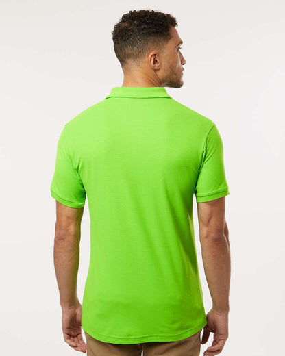 AllPro Men's Pique Polo 62800 #colormdl_Lime