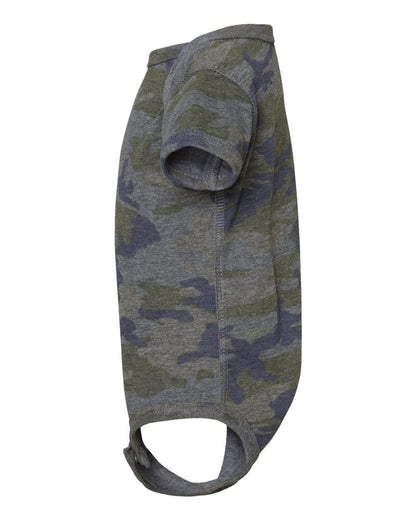 Rabbit Skins Infant Fine Jersey Bodysuit 4424 #color_Vintage Camo