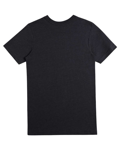 Lane Seven Deluxe CVC T-Shirt LS1500C #color_Black Heather