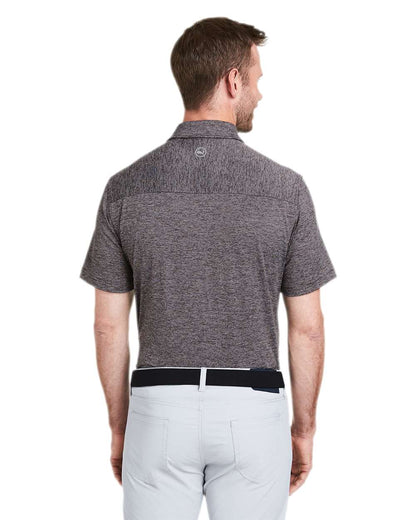 vineyard vines Men's Destin Stripe Sankaty Polo G011146 #colormdl_Evening Sky