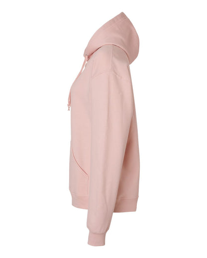 JERZEES Unisex Ultimate CVC Hooded Sweatshirt IC49MR #color_Blush Pink