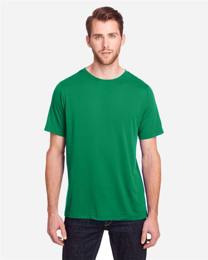 CORE365 Unisex Fusion ChromaSoft™ Performance T-Shirt CE111 #colormdl_Kelly Green