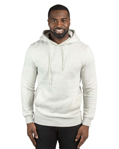 Threadfast Apparel Unisex Ultimate Fleece Pullover Hooded Sweatshirt 320H #colormdl_Oatmeal Heather