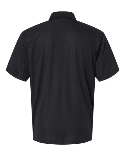 Paragon Men's Sebring Performance Polo 500 #color_Black