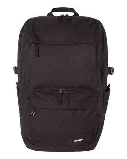 Oakley 28L Street Pocket Backpack 921422ODM #color_Blackout