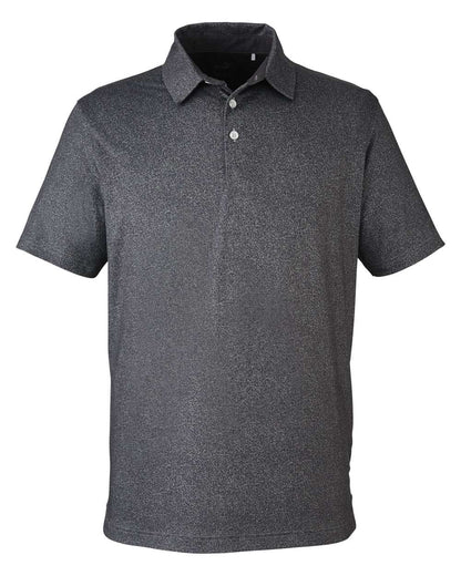 Puma Golf Men's Cloudspun Primary Polo 538748 #color_Puma Black