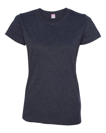 LAT Women's Fine Jersey Tee 3516 #color_Vintage Navy