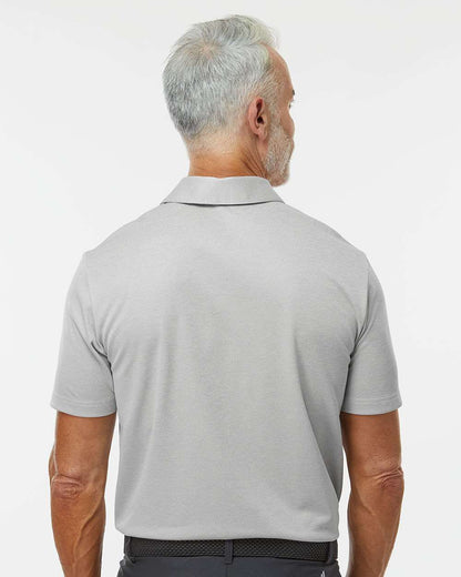 Adidas Men's Space Dyed Polo A591 #colormdl_Grey One Heather