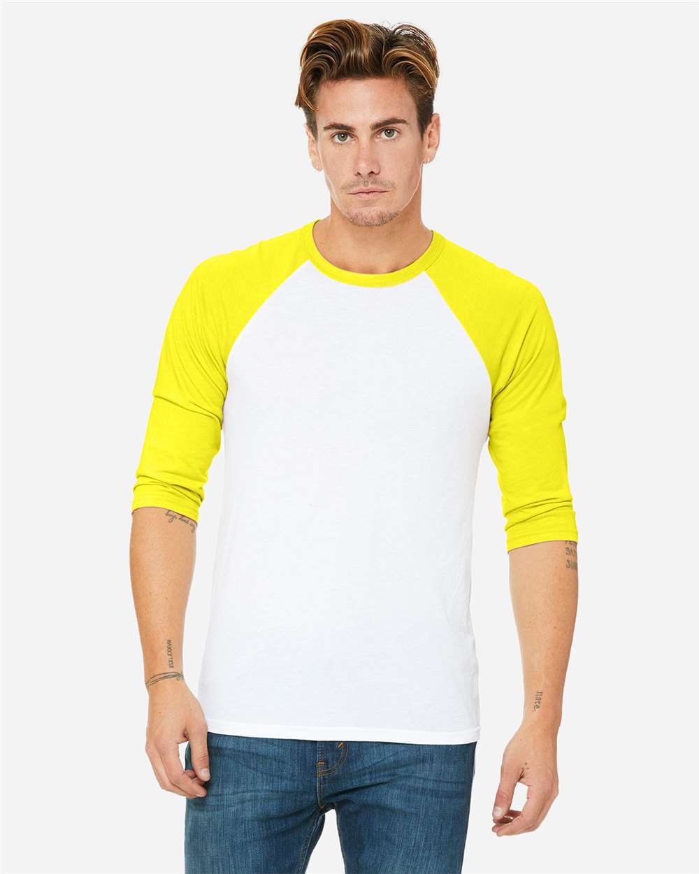 #colormdl_White/ Neon Yellow