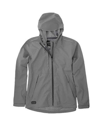 DRI DUCK Women's Challenger Full-Zip Jacket 9402 #color_Grey