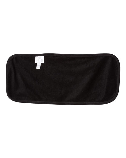 Rabbit Skins Infant Terry Burp Cloth 1014 #color_Black