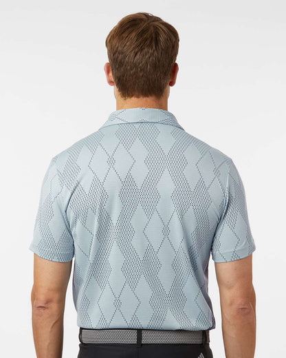 Adidas Men's Ultimate365 Textured Polo A2008 #colormdl_Wonder Blue