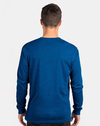 Next Level CVC Long Sleeve T-Shirt 6211 #colormdl_Royal