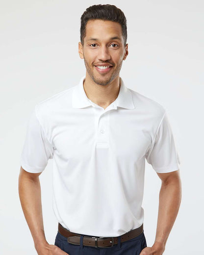 Paragon Men's Sebring Performance Polo 500 #colormdl_White