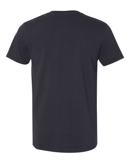 Fruit of the Loom Sofspun® V-Neck T-Shirt SFVR #color_J. Navy