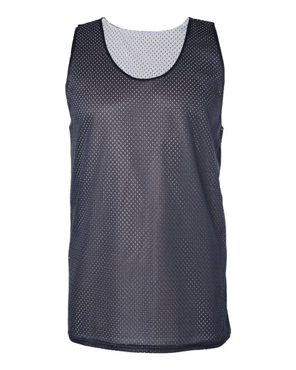 Badger Pro Mesh Reversible Tank Top 8529 #color_Navy/ White