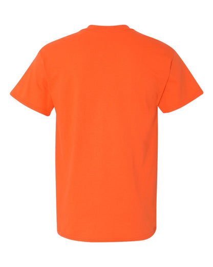 Gildan Unisex Heavy Cotton™ Pocket T-Shirt 5300 #color_Orange