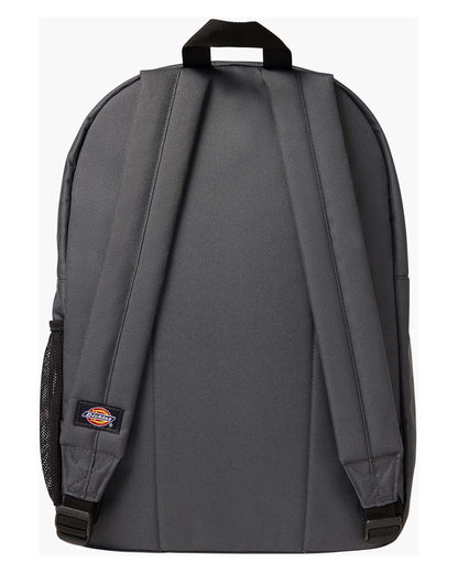 Dickies 23L Basic Double Logo Backpack DZ22B #color_Charcoal
