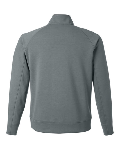 J. America Unisex Apex Fleece Quarter-Zip Sweatshirt 8751 #color_Steel