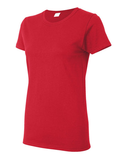 Gildan Women's Heavy Cotton™ T-Shirt 5000L #color_Red