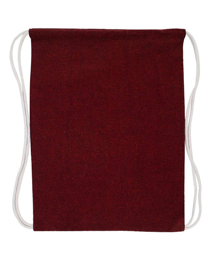 OAD Economical Recycled Sport Pack OAD101R #color_Heather Red