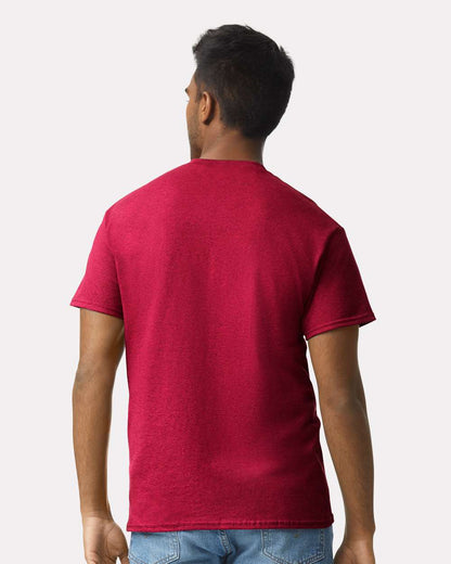 Gildan Unisex Ultra Cotton® T-Shirt 2000 #colormdl_Antique Cherry Red
