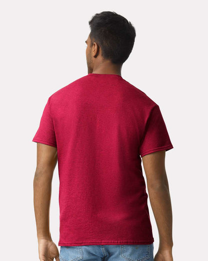 Gildan Ultra Cotton® T-Shirt 2000 #colormdl_Antique Cherry Red